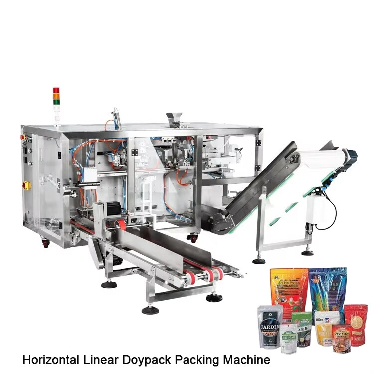 Premade Bag Pagging Machine/Pouch Bag Horizontal Linear Doypack Packing Machine