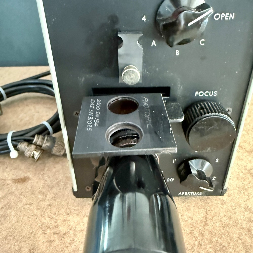 Gamma Scientific Telephotometer Optical Head Model 2000