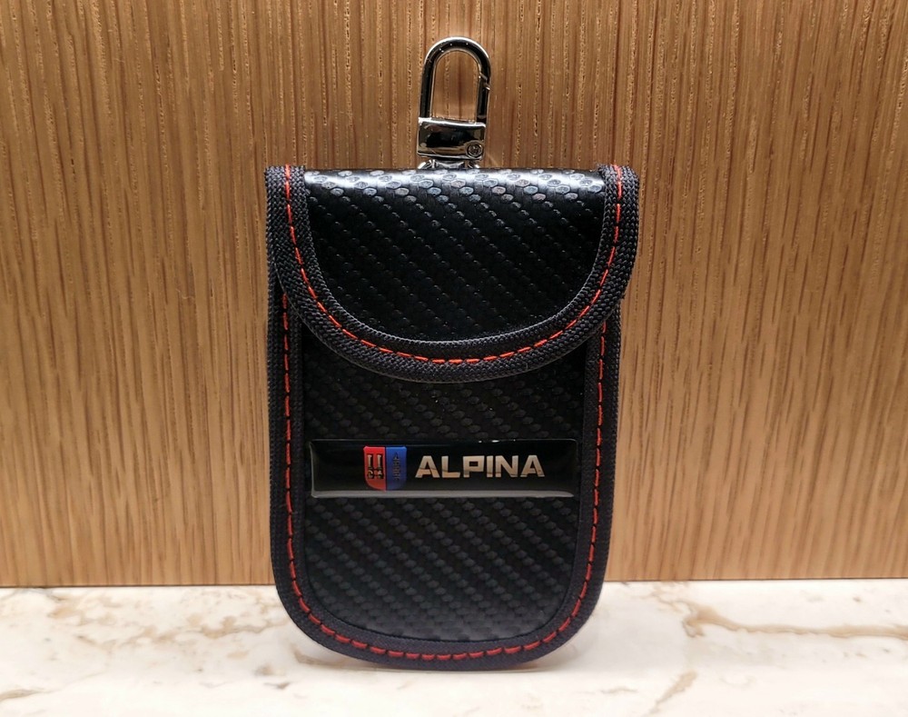Bespoke Alpina , 2 x PACK Faraday Pouch,