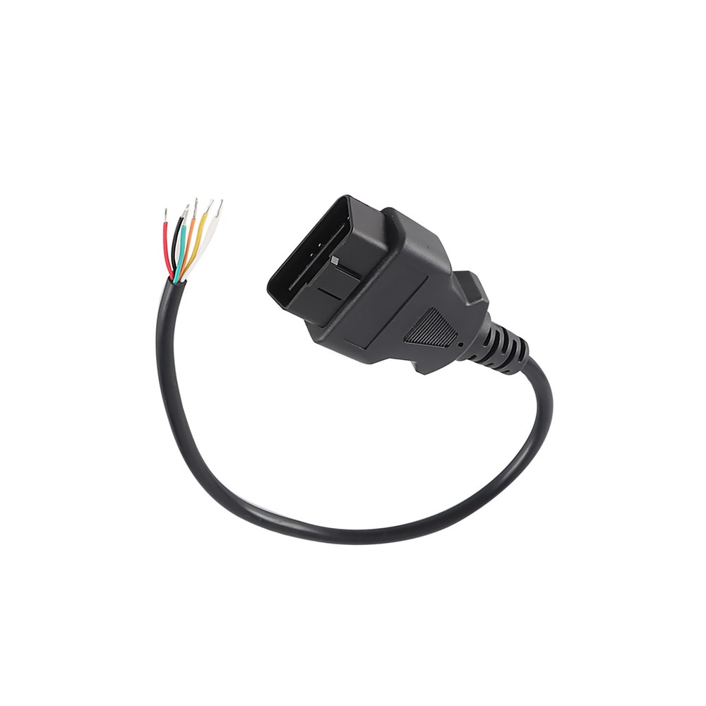 OBD2 OBD-II 16Pin Male Plug Extension Connector Cable Opening Cable Tool