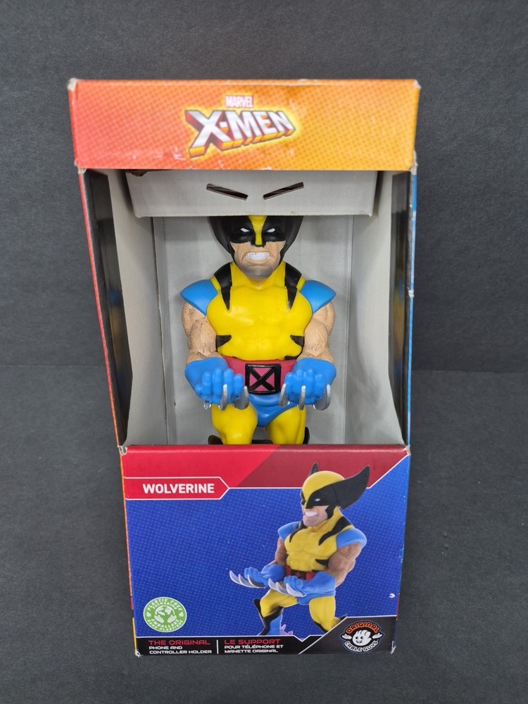 Marvel X-Men Wolverine Phone And Video Game Controller Holder: New