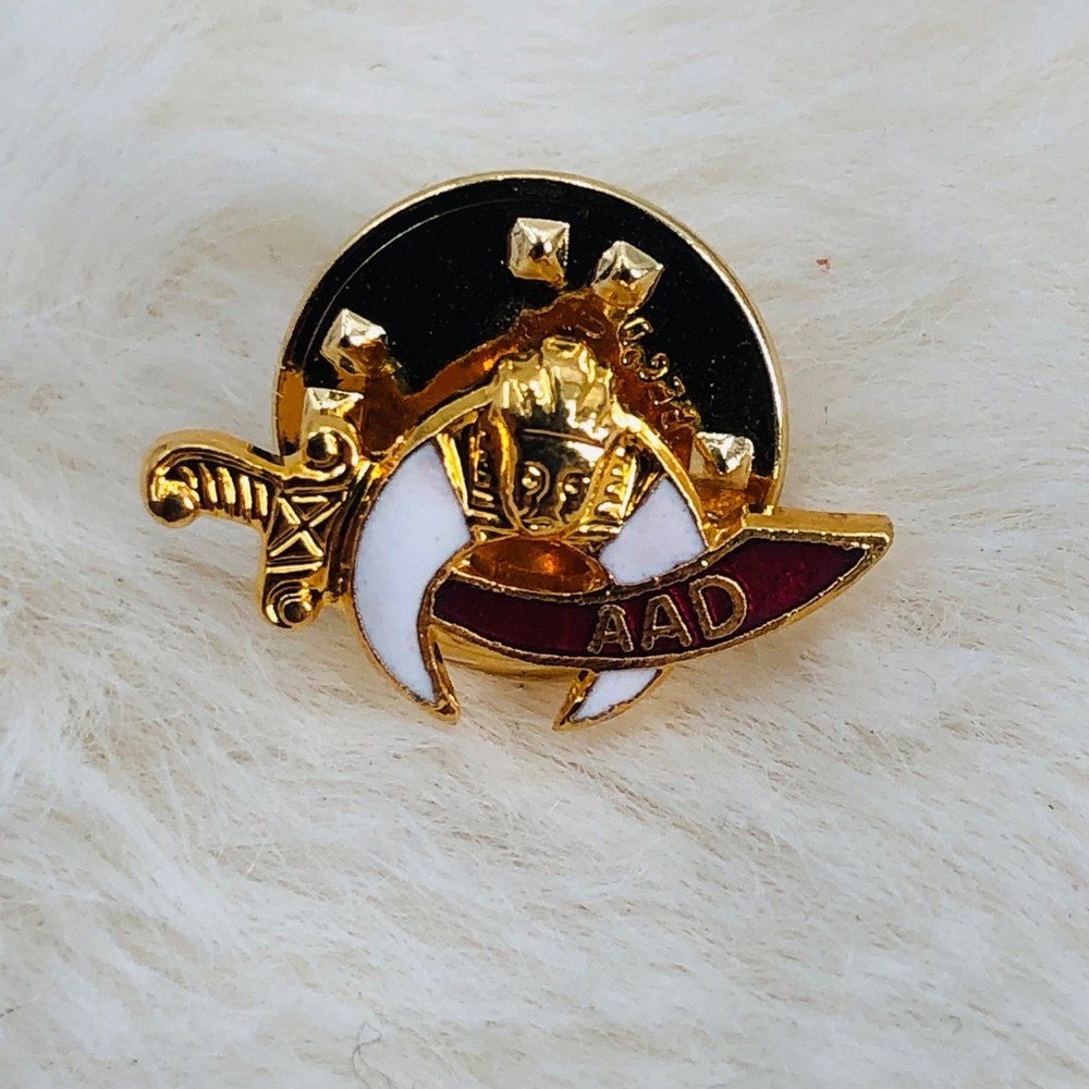Minnesota AAD Shrine Small Shriners Member Lapel Pin