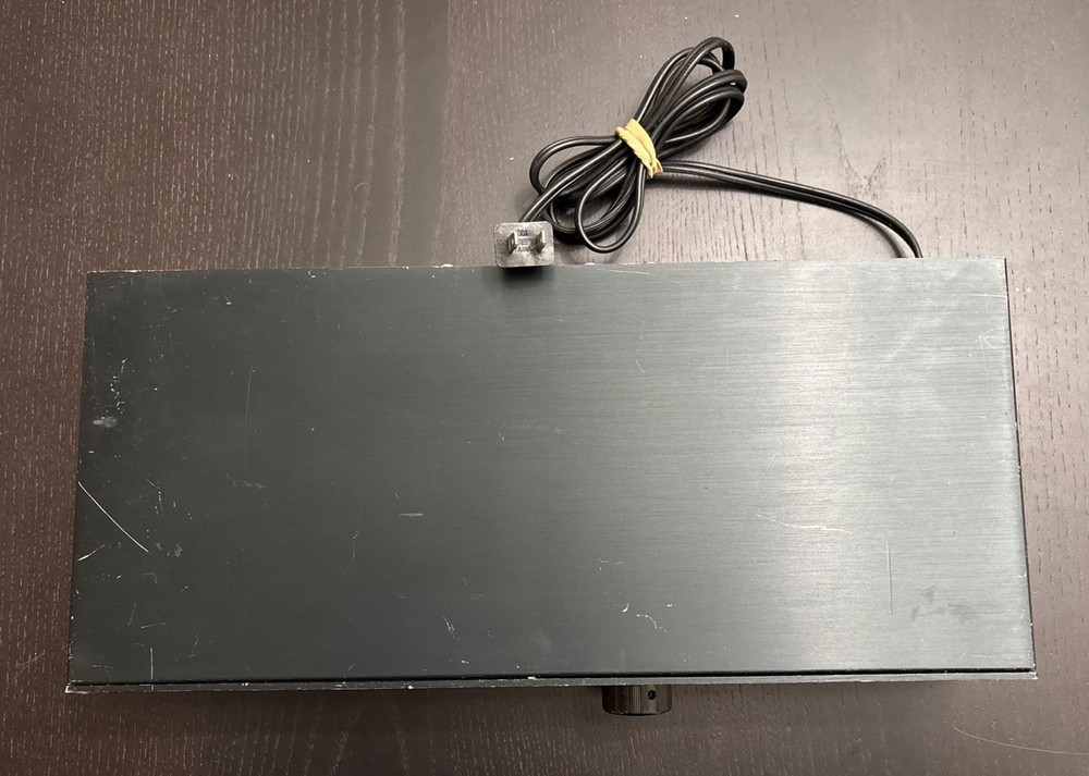 VTG Barcus -Berry Model 2002R Signal Processor Sonic Maximizer Powers Up Used