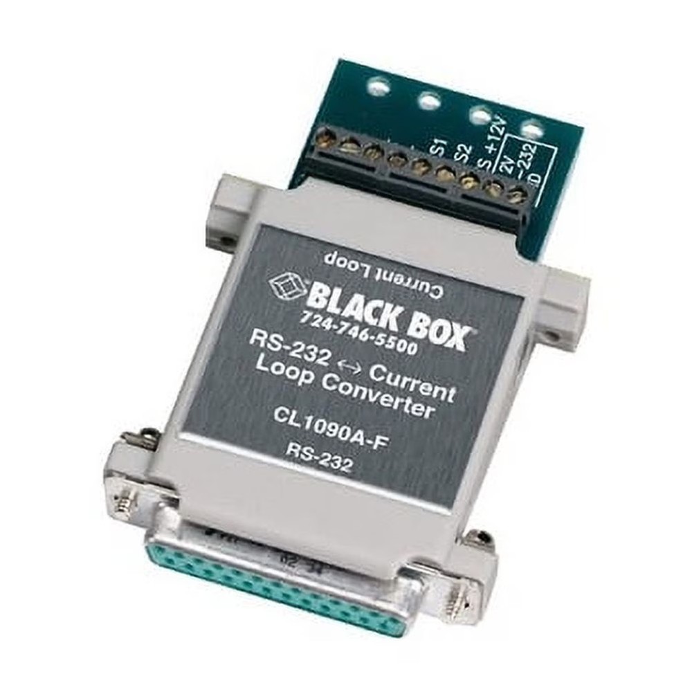 Black Box RS-232 to Current Loop Converter