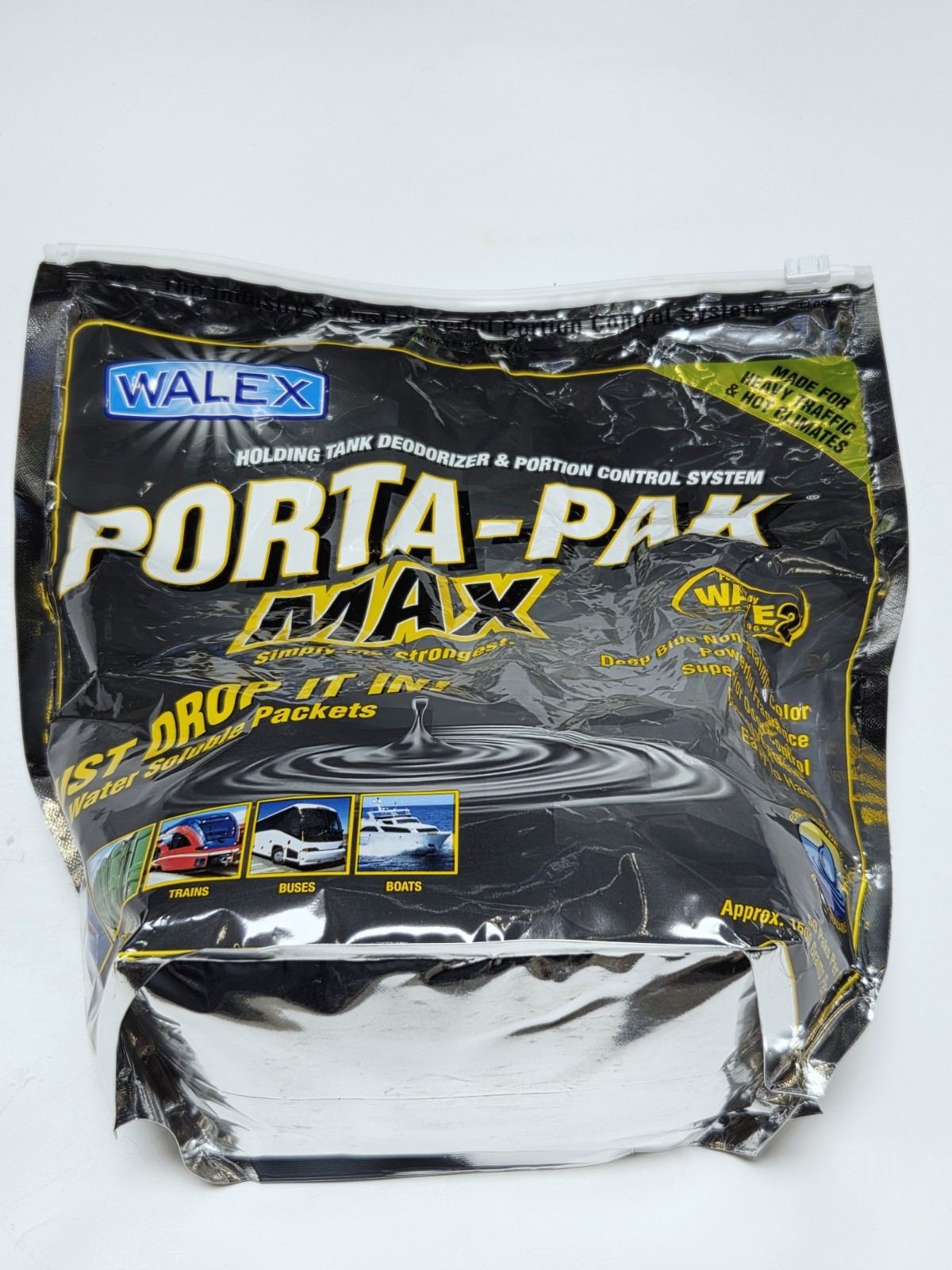Walex Porta-Pak Max Tank Deodorizer 50pk