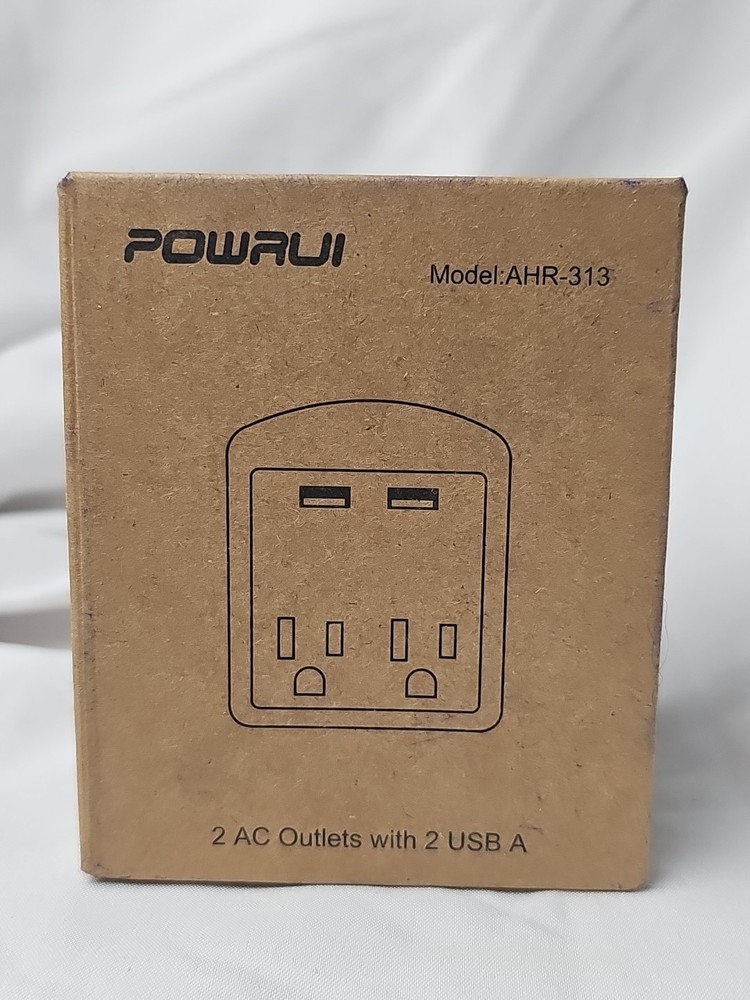 2 AC Outlets With 2 USB