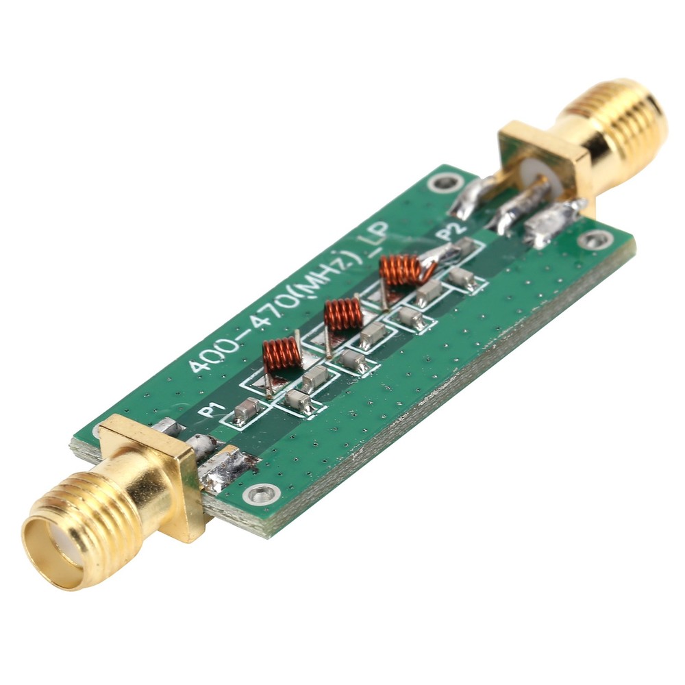 Low Pass Filter Module LPF 400‑470MHZ PCB Electronic Component Power BEA