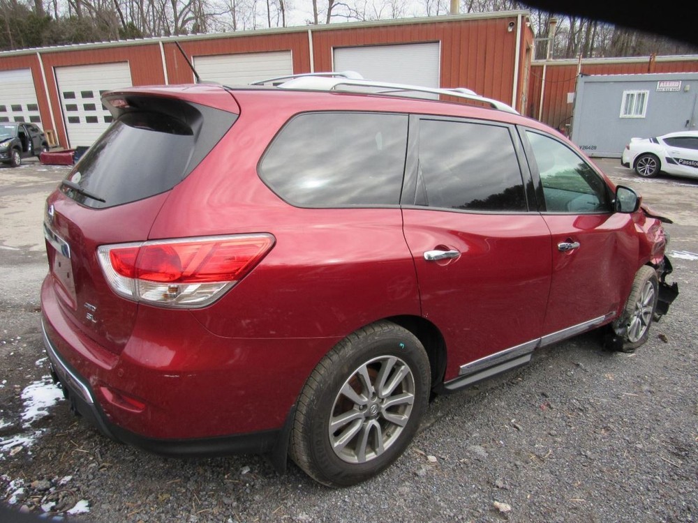 Driver Camera/Projector Radar Unit Quarter Panel Fits 15 PATHFINDER 1104329