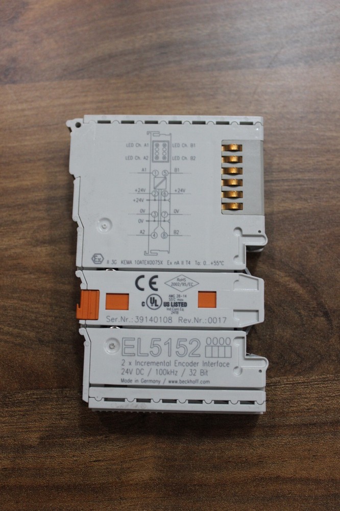 Beckhoff EL5152 Incremental Encoder Module