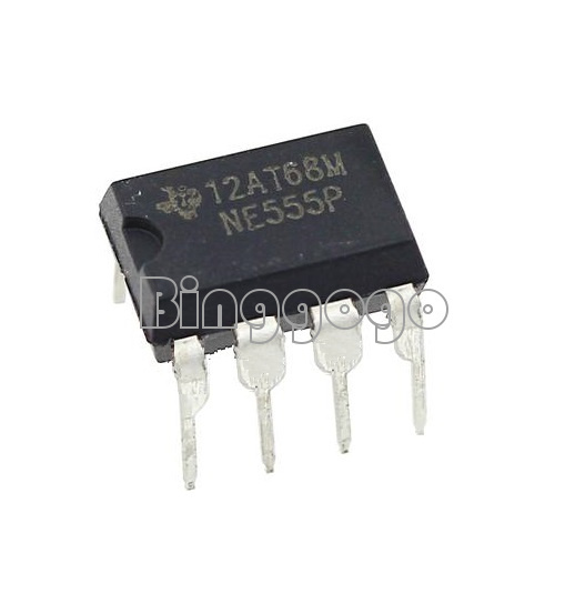 IC-NE 555 P Precision Timer DIL 8 - Choose from 20/50/100 Count