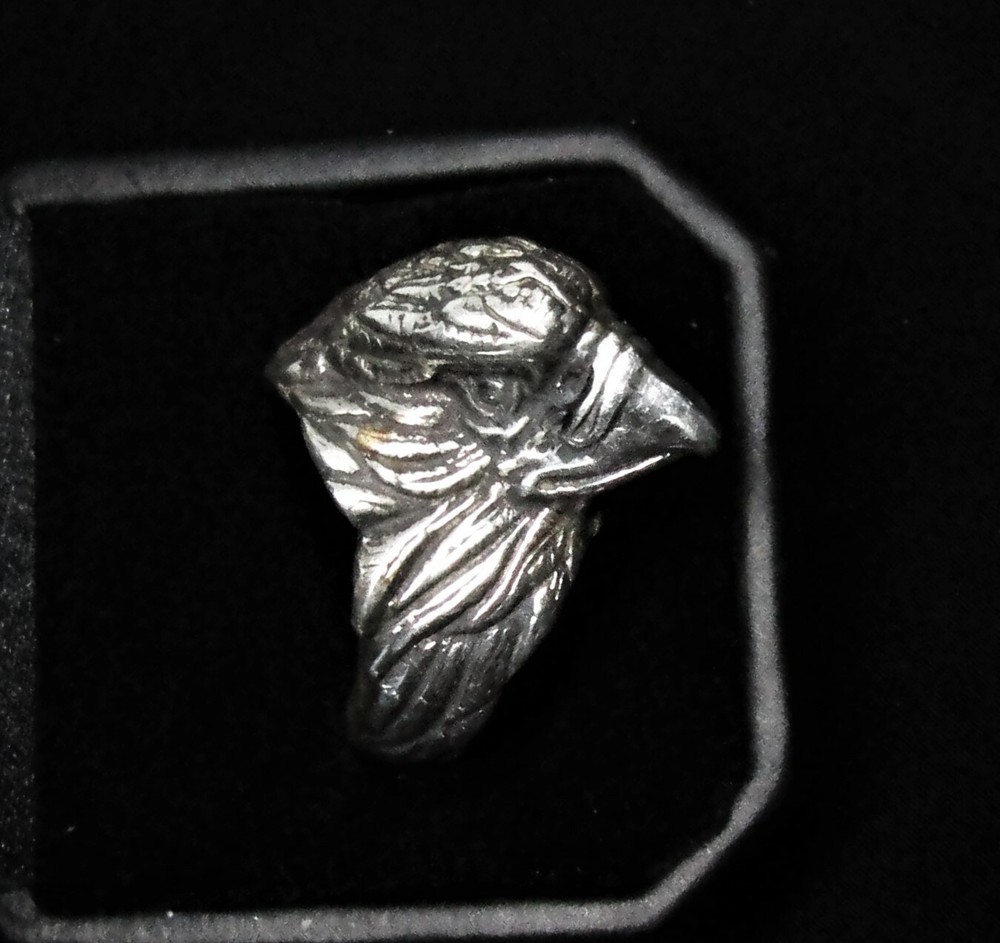 STERLING SILVER EAGLE RING #18G200429