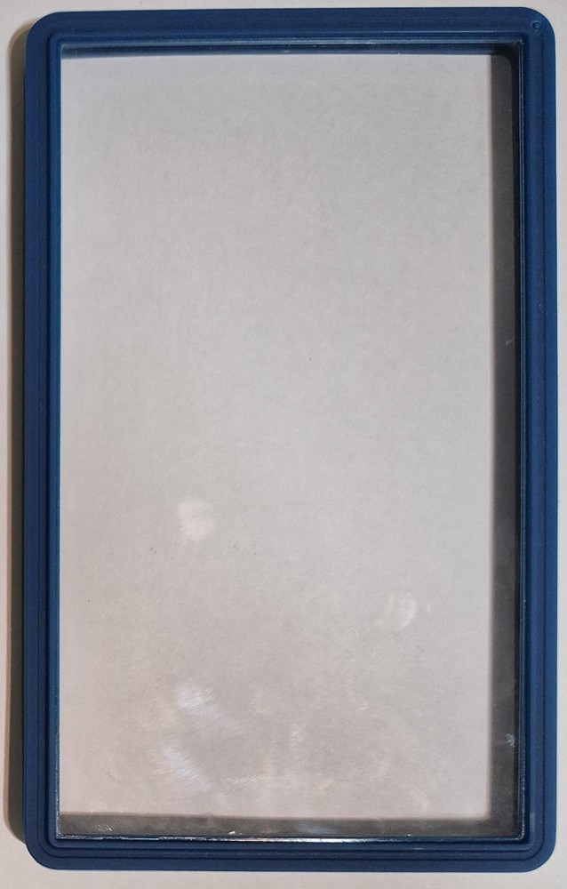 2 Gradedguard PSA Slab Protectors Blue & Green