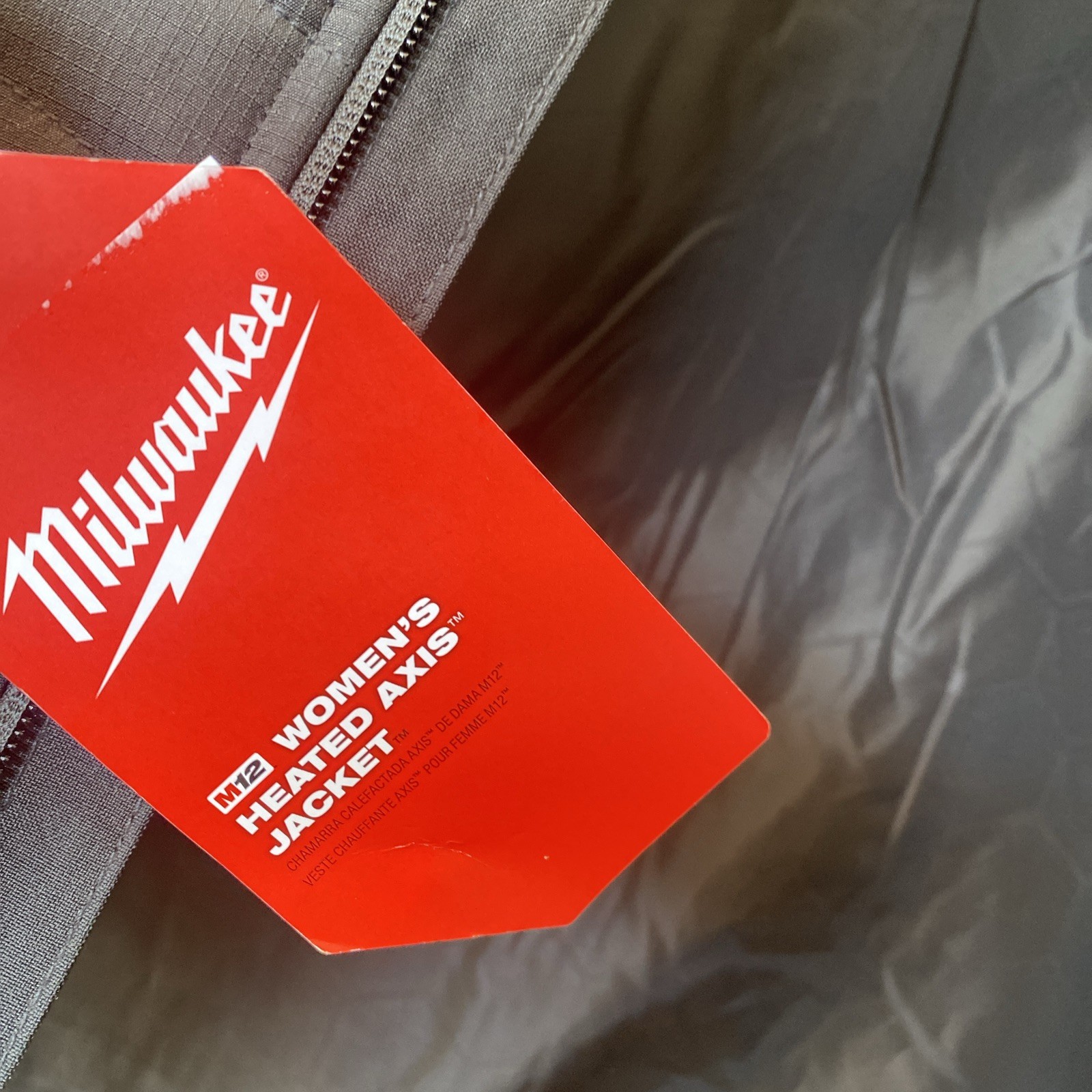 Milwaukee M12 Axis Women's Heated Jacket Kit Black Size S F102 Medium