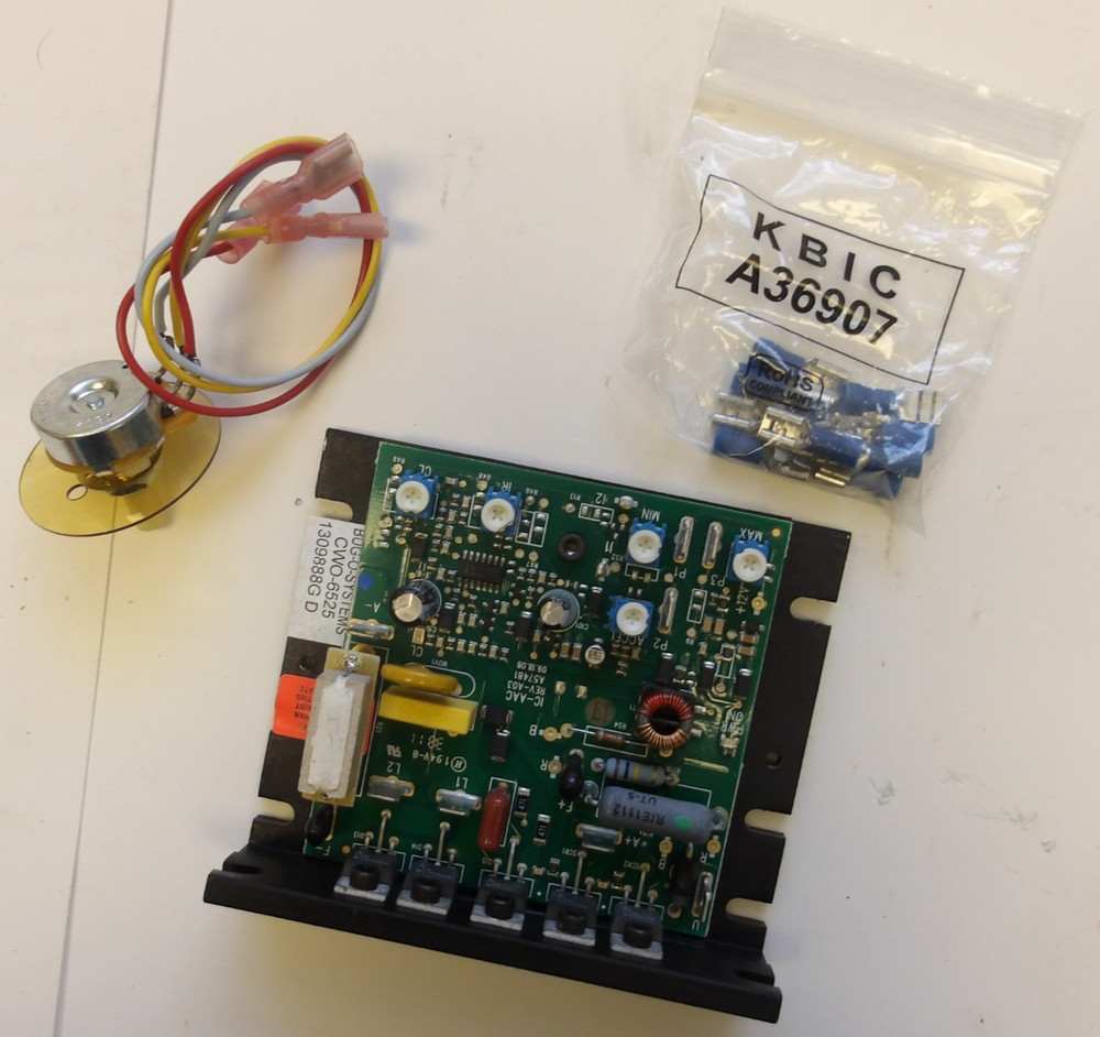 KB ELECTRONICS P/N: KBIC-240DS MOTOR SPEED CONTROLLER 6ADC 9AAC