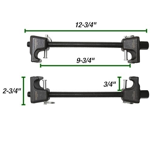 Coil Spring Compressor Tool - Safe MacPherson Strut & Coil Spring Maintenance