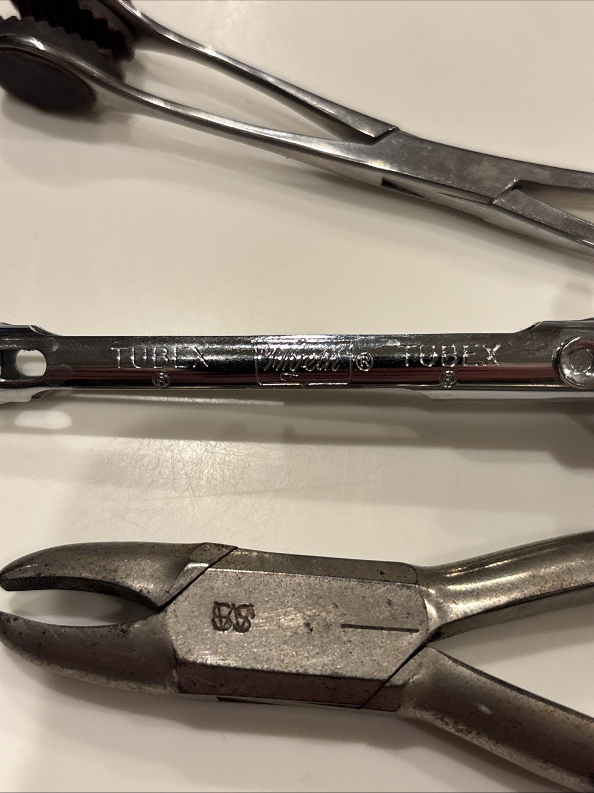 Antique Lot Of Medical Doctor's Surgical Tools and Parts, Oddities Sold As Found