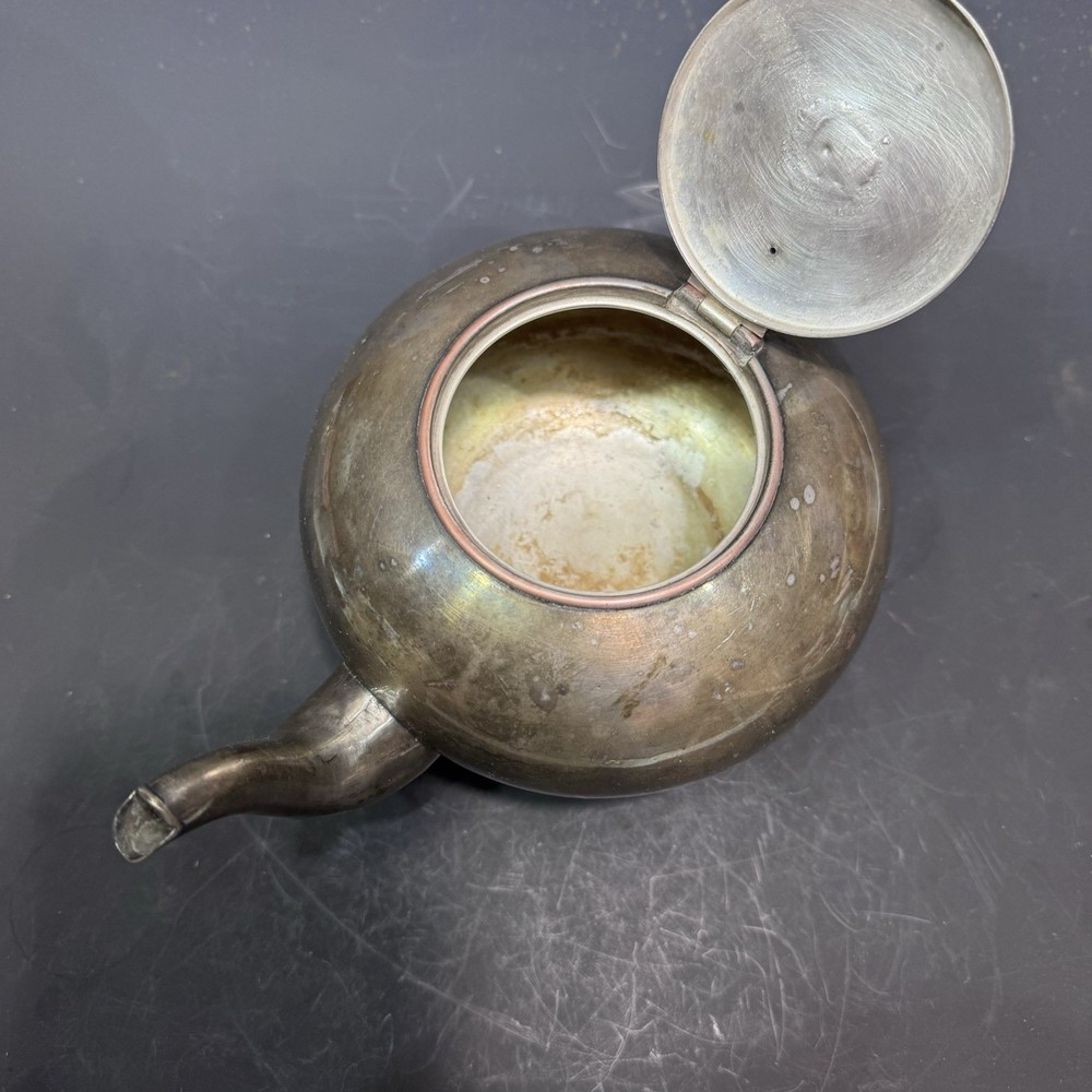 Antique Silver Plated Teapot