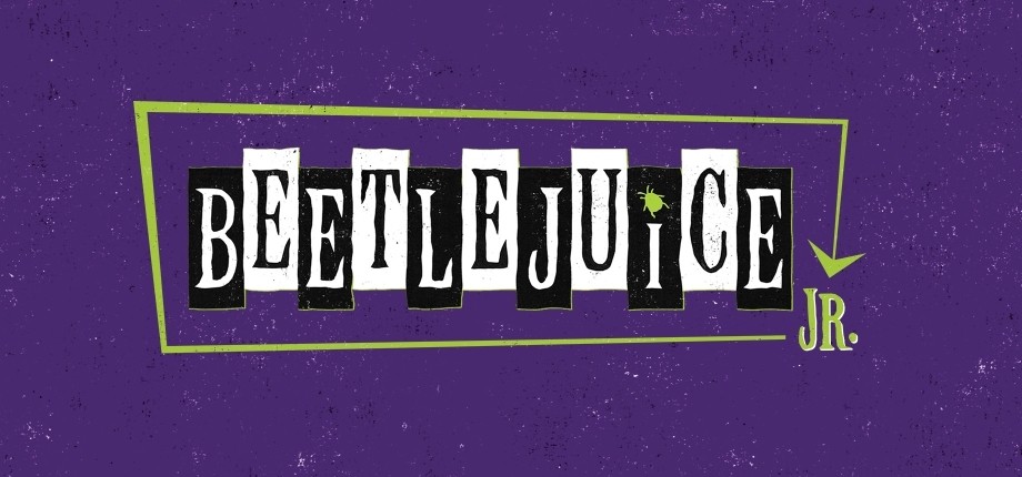 Beetlejuice JR. Audio Sampler & Actor's Script Book-NEW