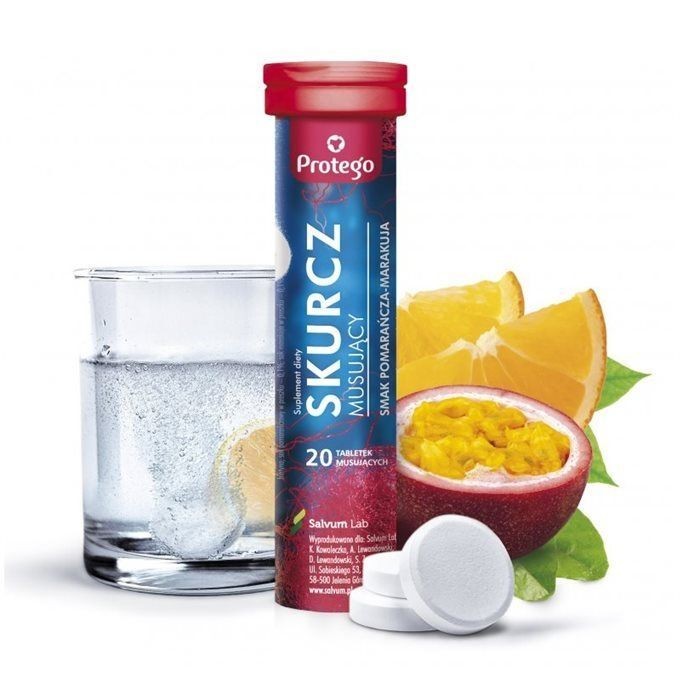 Protego Effervescent Contraction 20 tablets sparkling