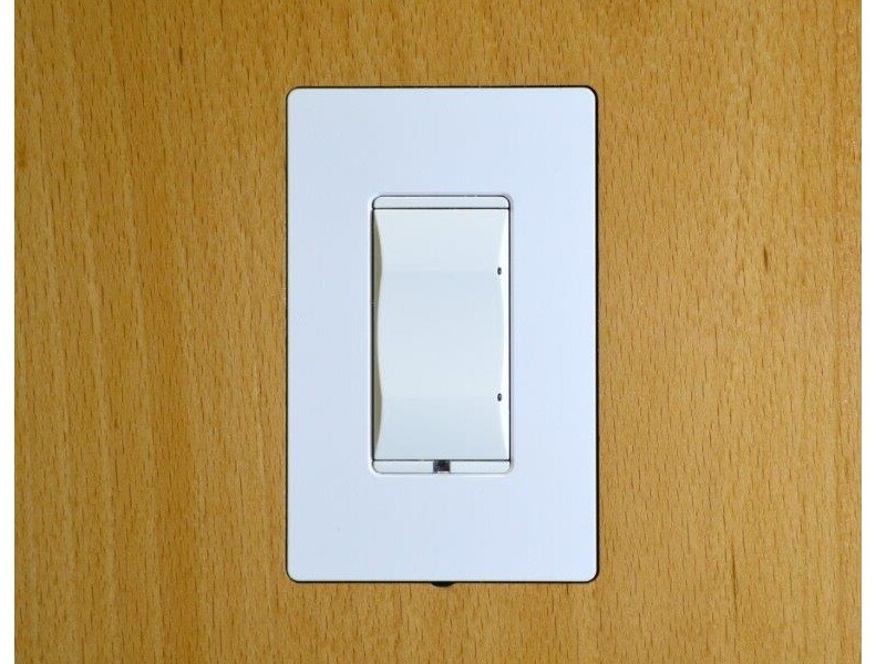 10-01-564 Solid Surface Adapter for Lutron Designer Style 2Gang BK-INST