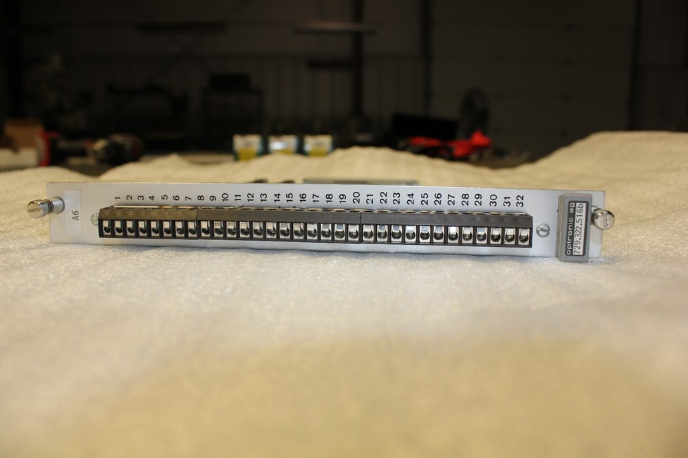 Optronic Digital Input Card 729.322.516b