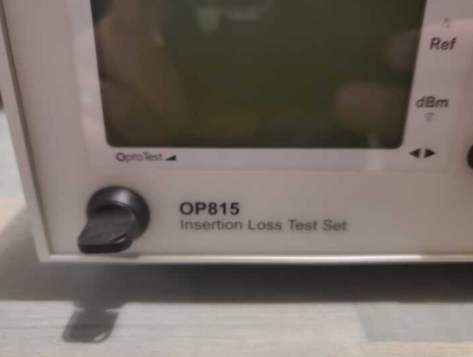 OptoTest OP815-LD-85/13 OP815 Insertion Loss Meter