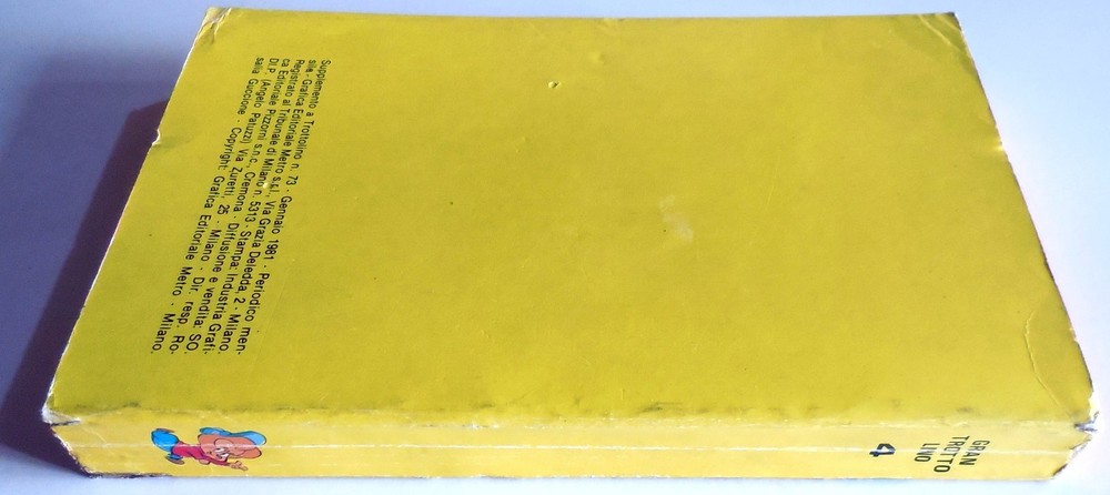 LARGE SPINNING TOP NO.73 1981 METER