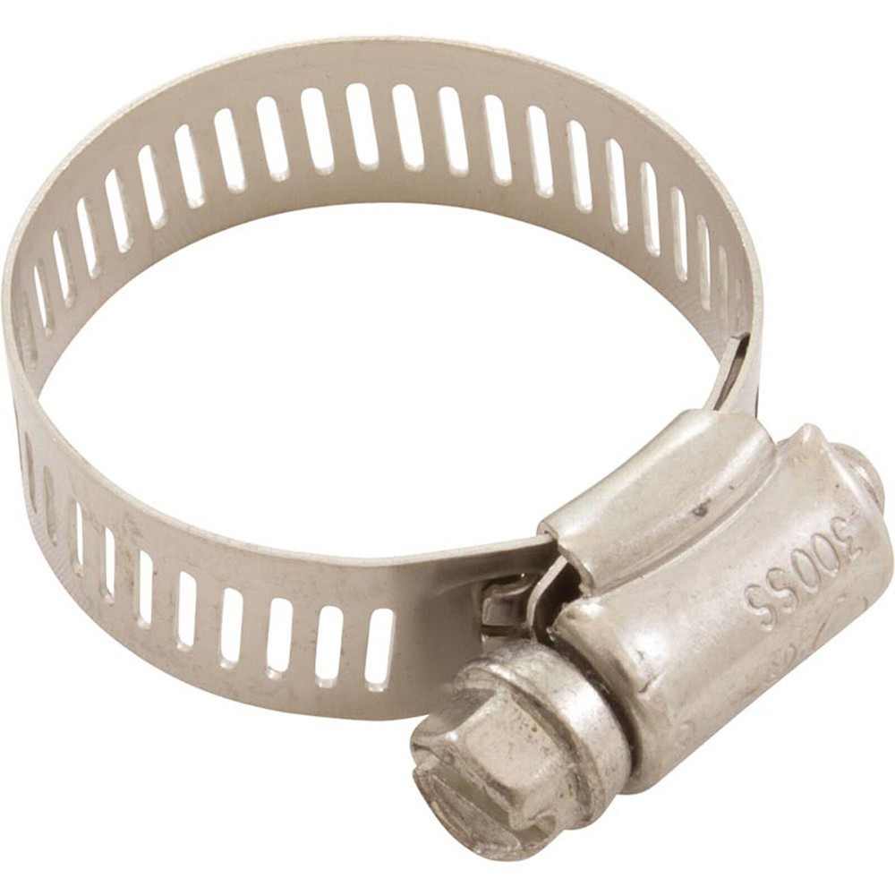 Stainless Clamp, 11/16" to 1-1/2"