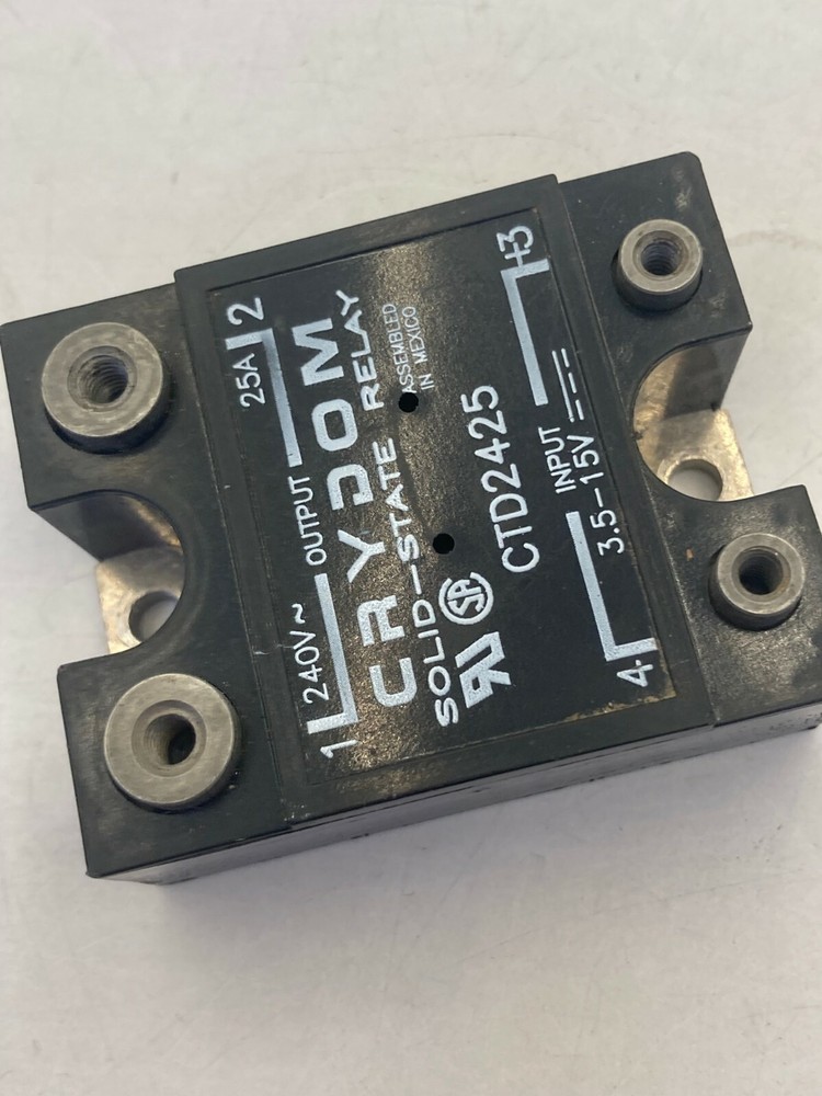CRYDOM CTD2425 SOLID STATE RELAY 3.5-15V