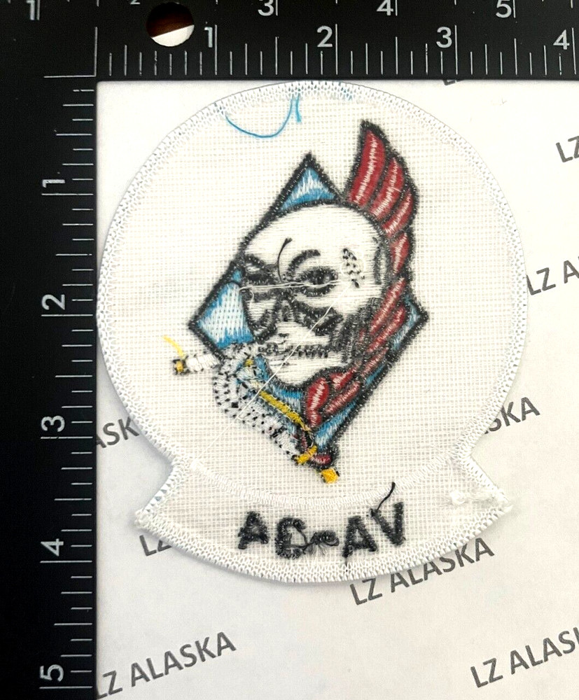 US NAVY VA-34 BLUE BLASTERS ATTACK SQUADRON 1943-1969 PATCH N9