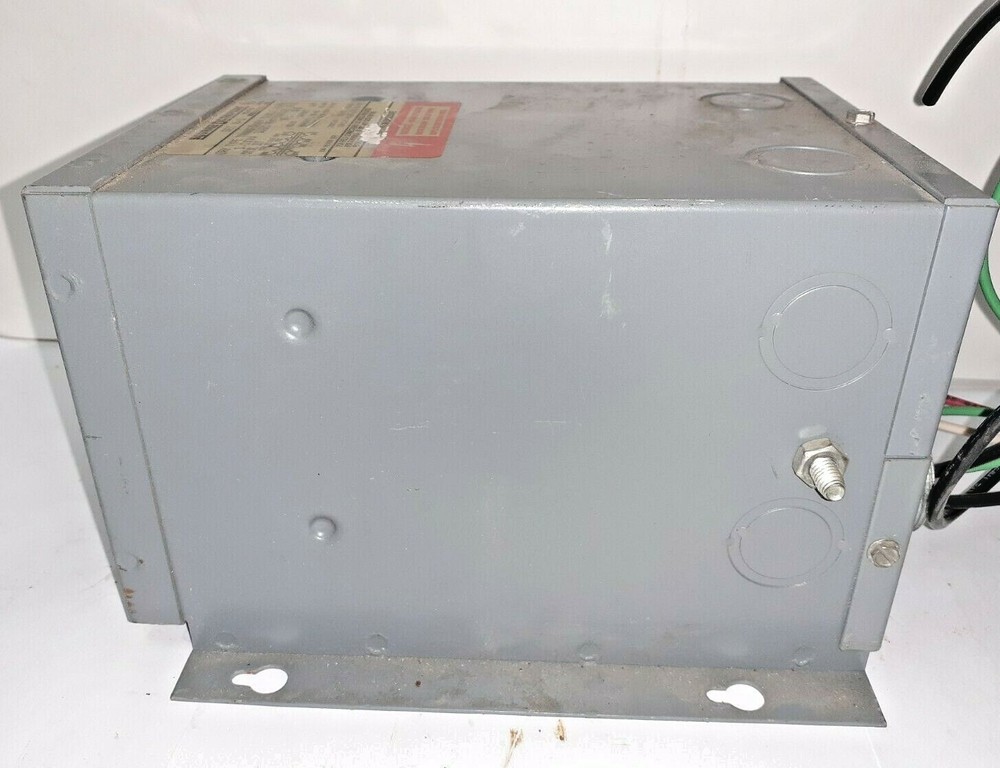 SQUARE D DRY TYPE TRANSFORMER SEC H-1