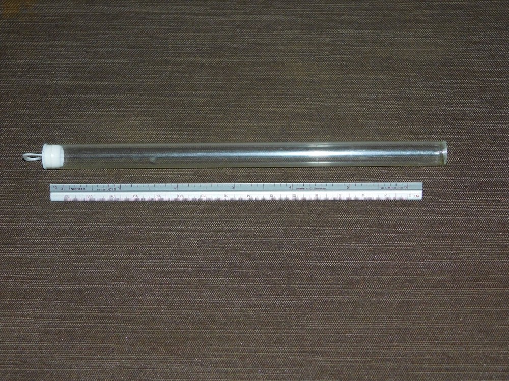 TOOL 6 1/2" LONG ATLANTIC TESTING LABORATORIES ALUMINUM ENGINEER RULER NEW