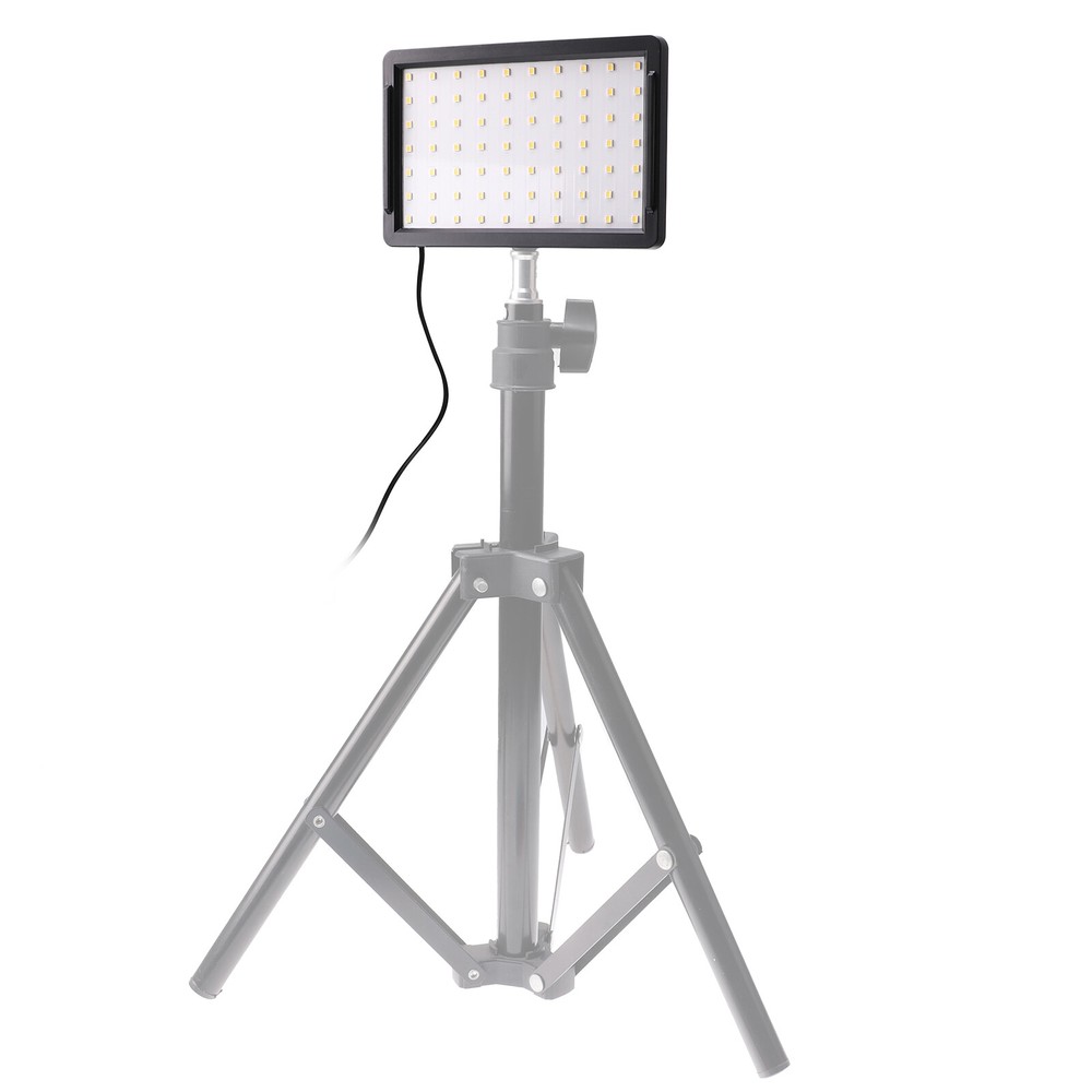 USB-Powered 70-LED Video Light Kit Photography Lighting For Vlogging Live Stream