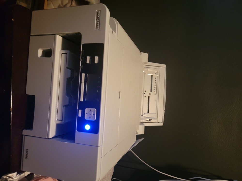 Sawgrass SG500 Sublimation Printer, slightly used