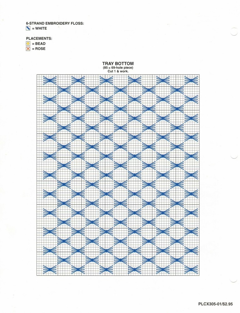 Pearl Vanity Play Set 3 Plastic Canvas Patterns Crafts Projects By Annies Attic