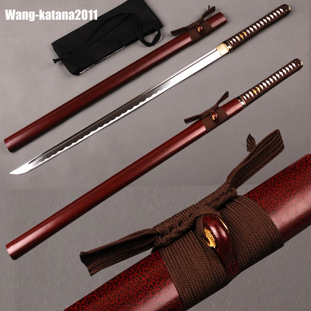 Battle Ready Sharp Ninjato Real Japanese Samurai Ninja Practical Straight Sword