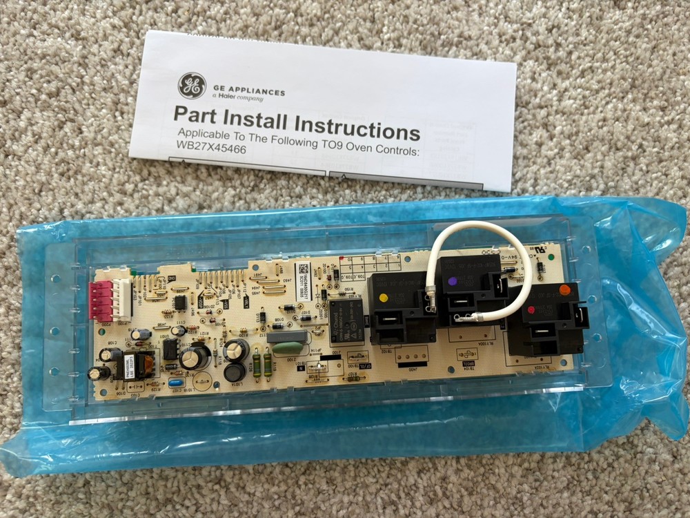 Brand New ORM GE WB27X45466 Oven Range Control Board