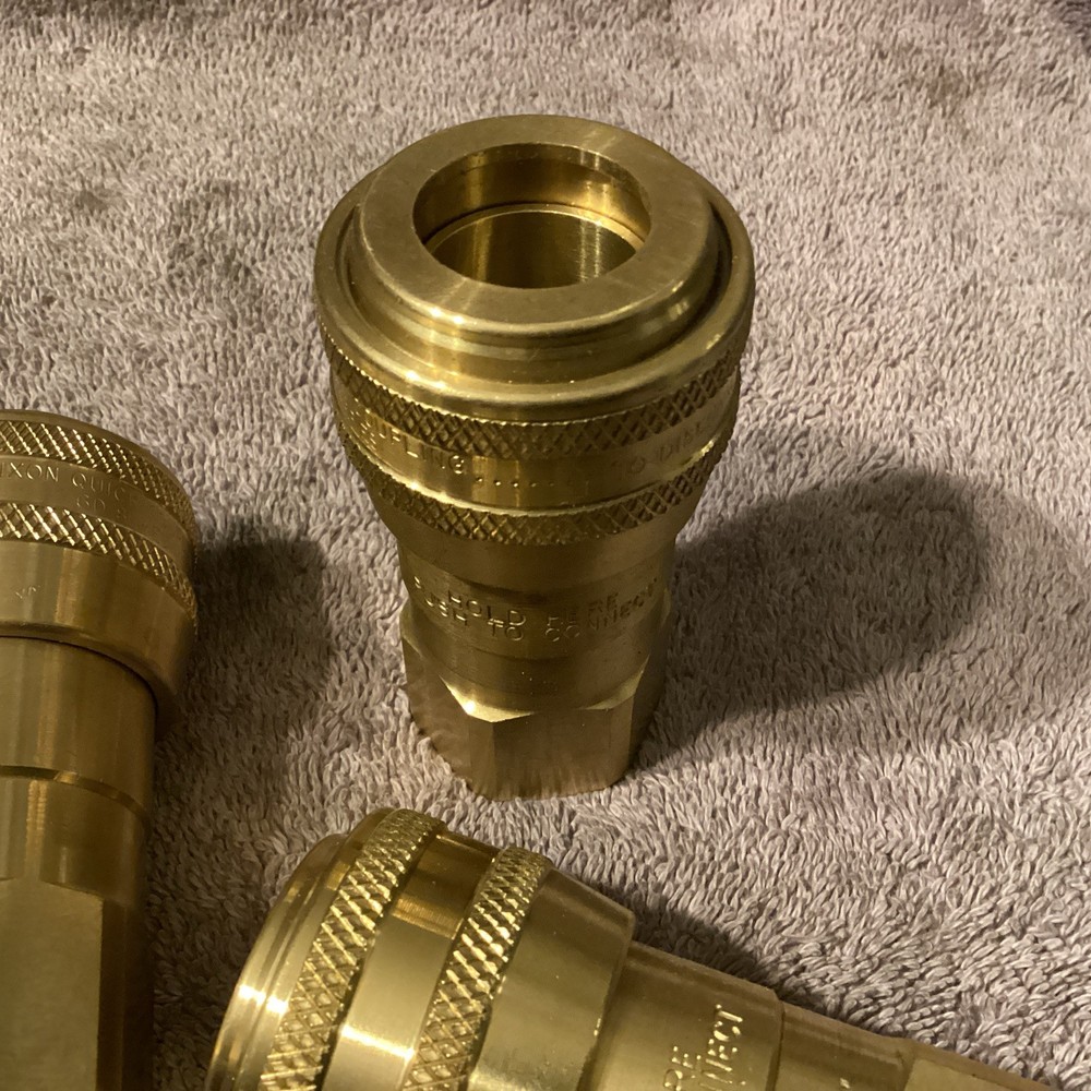 3–DIXON…. QUICK COUPLINGS…..6D Series…NEW🇺🇸