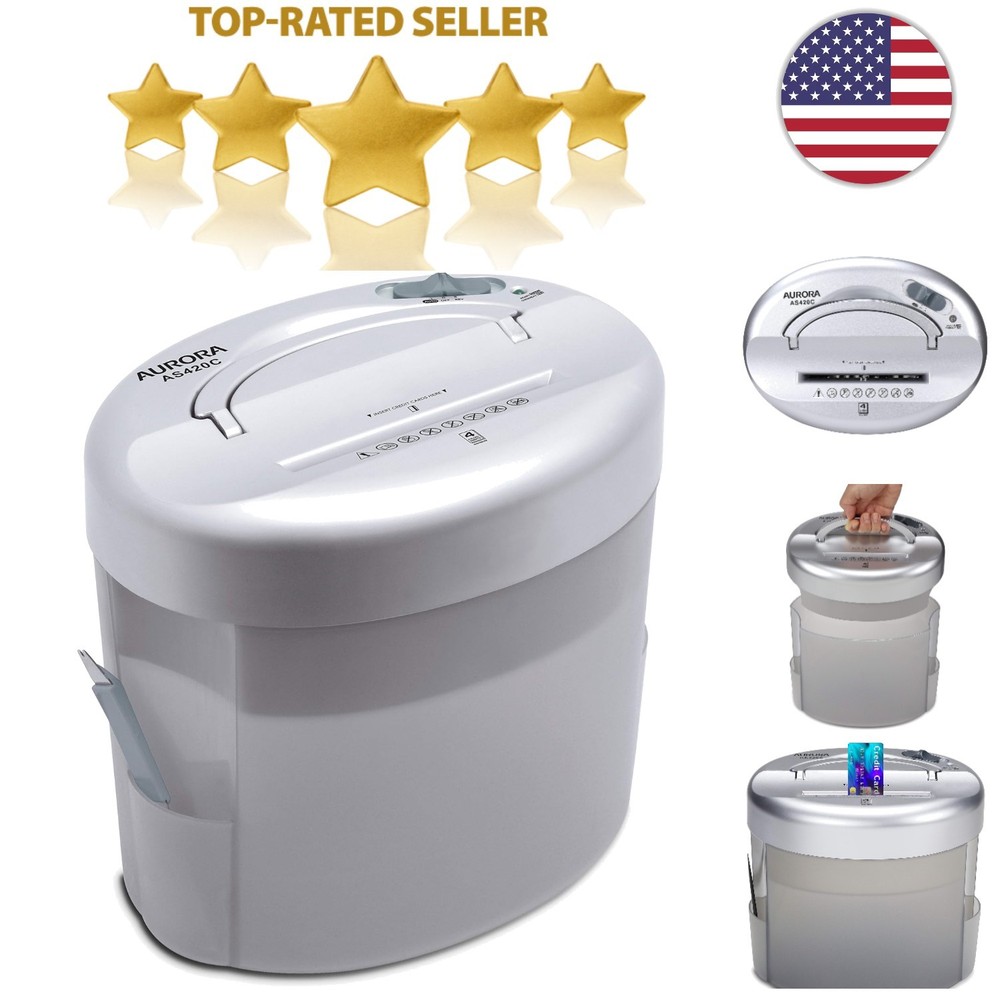 AS420C Desktop-Style Shredder, Automatic Start-stop