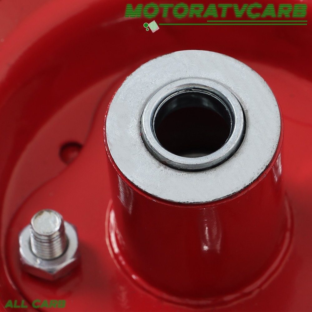 ALL-CARB Solid Never Flat Tires Wheel Kit Fit For EU3000is Generator Durable