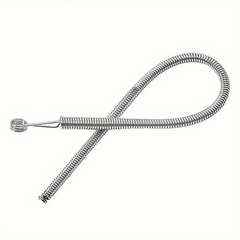 5Pcs Flexible Spring Drawstring Threader Clip Tool for Pants & Hoodies - NEW