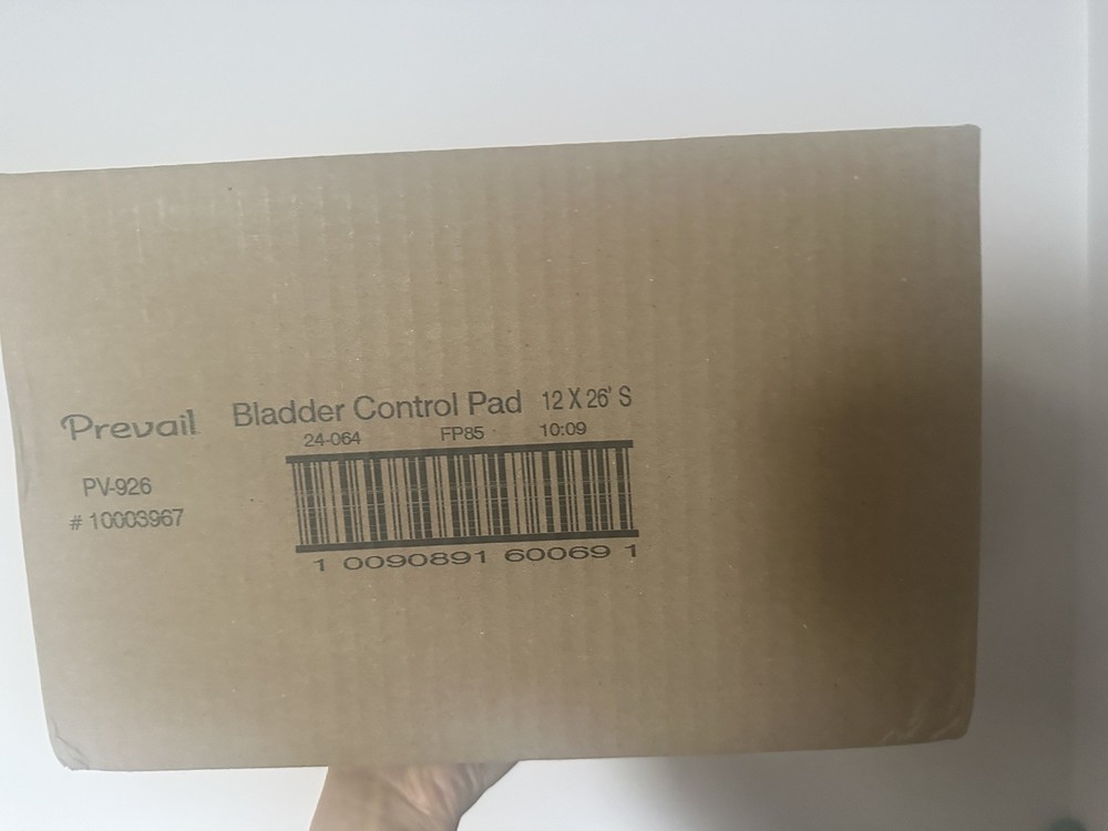 Prevail Daily Liners Bladder Leaks Regular Very Light Absorbency CASE 468 Liners