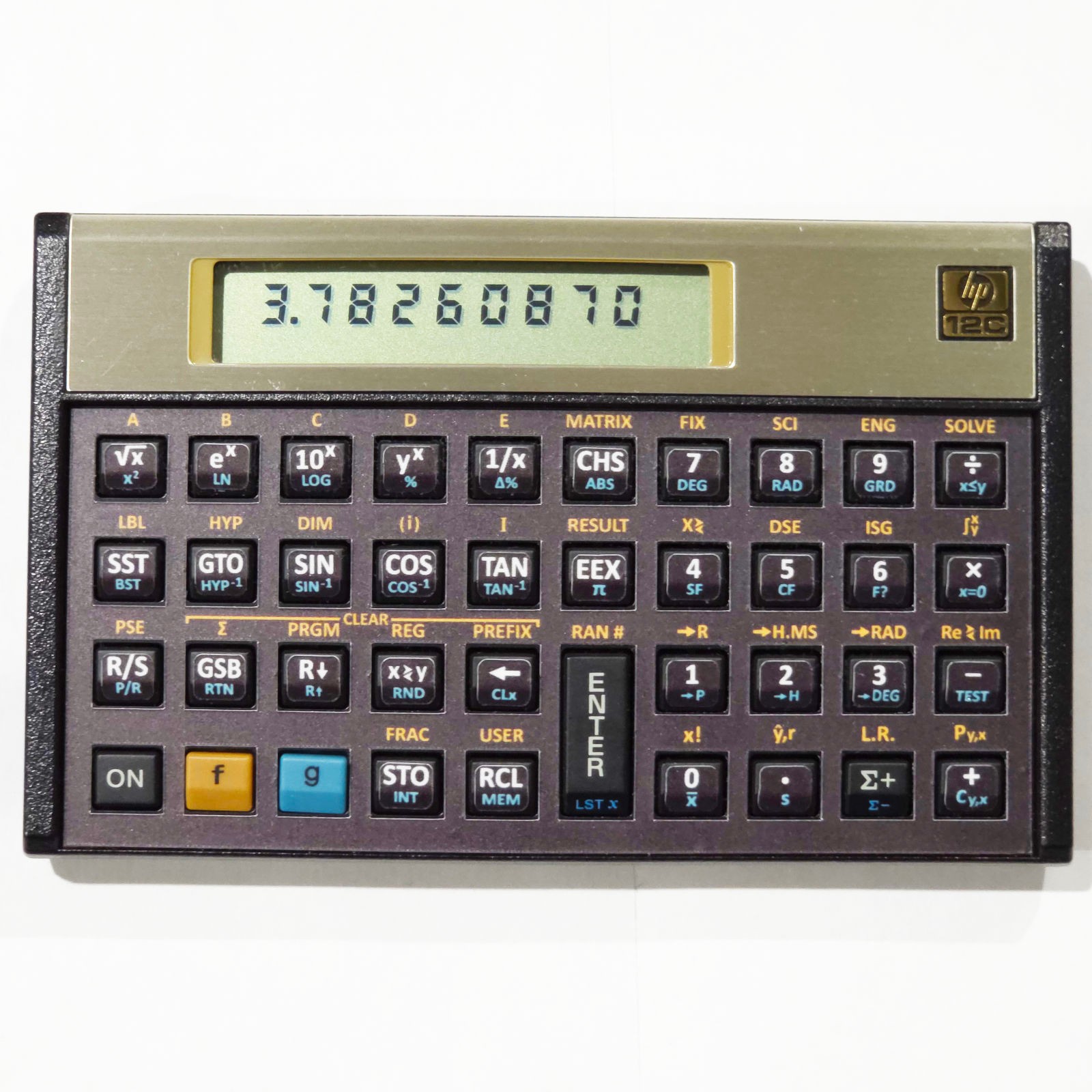 HP 12C / 15C Scientific Calculator w/ Increased Memory