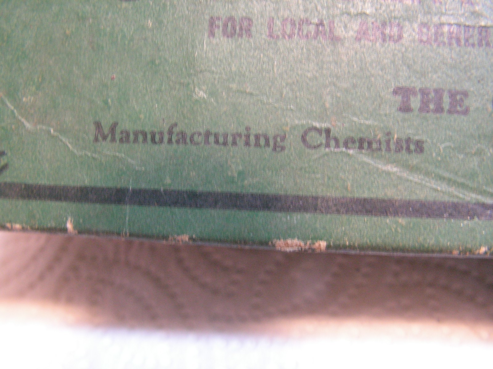 Vintage Gebauer's Ethyl Chloride 100g Tube In Box. TUBE VERY GOOD BOX WORN!