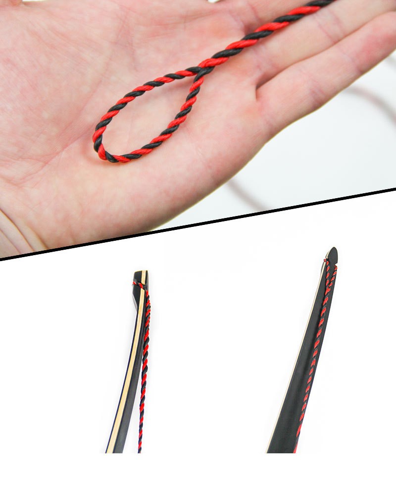 53/57" Flemish Twist String 16Strands Replacement Fast Flight Archery Bow String