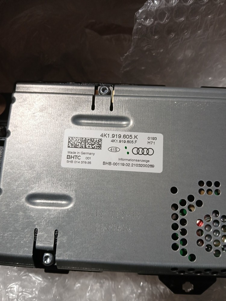 Display Unit - Audi (4K1-919-605-K)