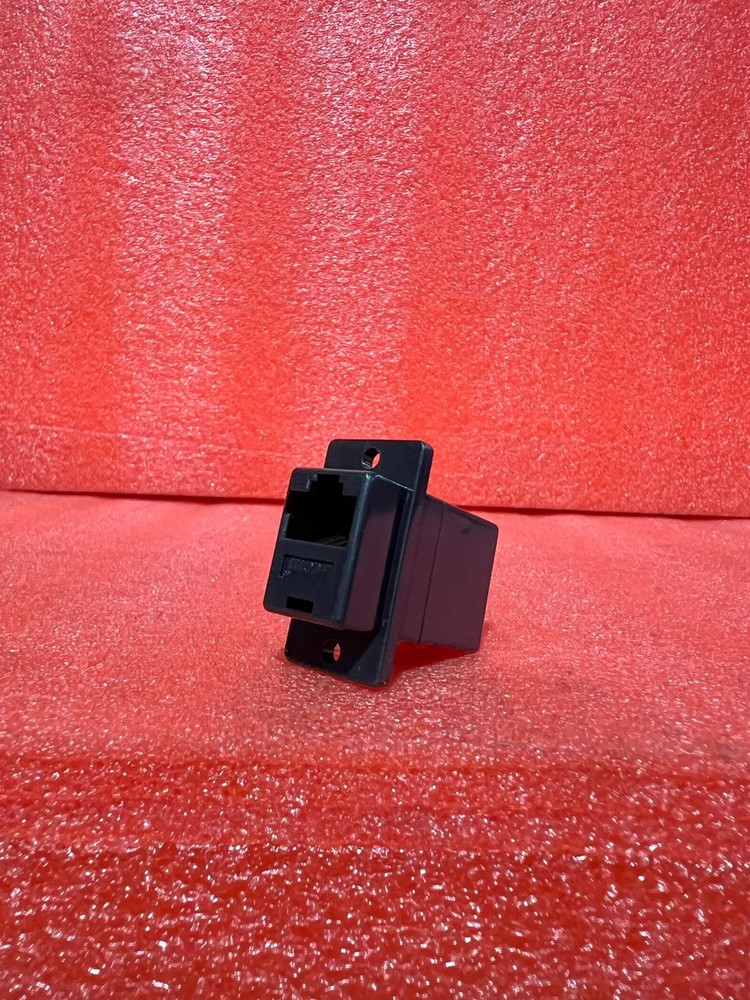 Modular Coupler Connector Jack, ECF504-8SK, L-Com, 8X8K STRAIGHT