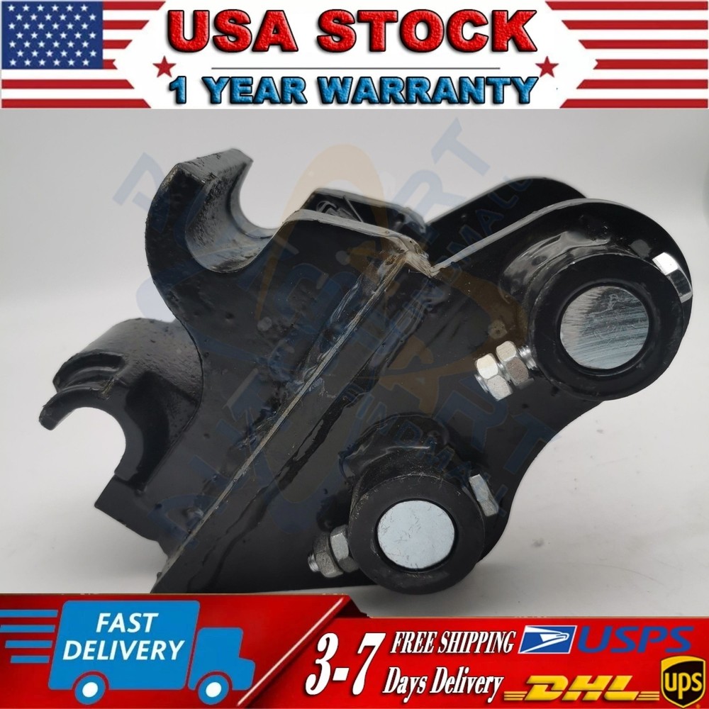 Quick Hitch Coupler Attachments For 0.8T-2Tons Mini Excavators