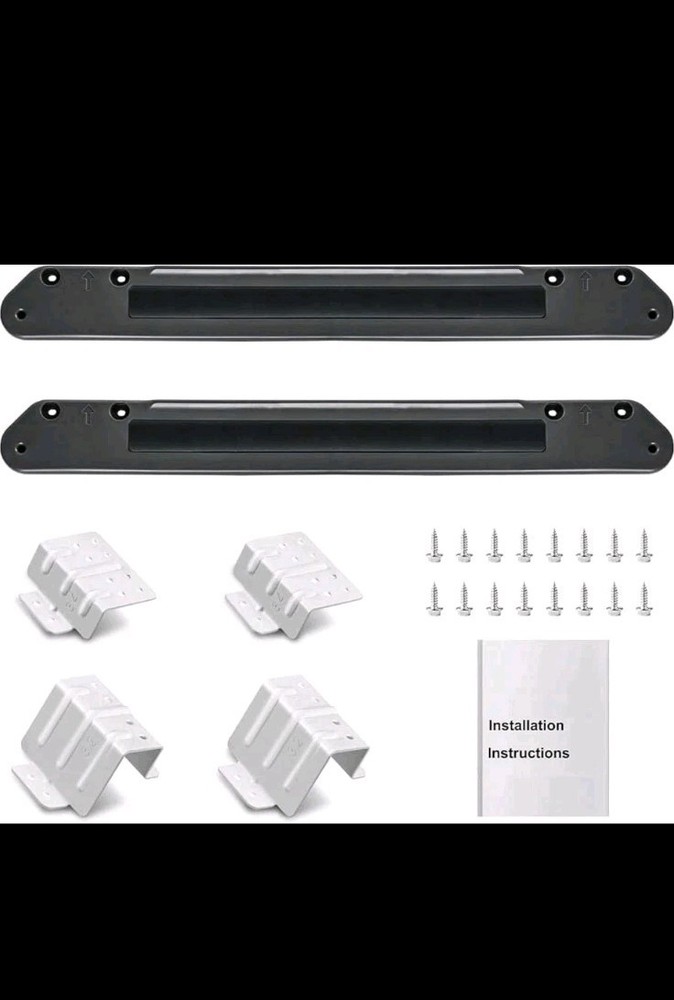 GE 28 in. Washer/Dryer Stack Bracket Kit GFA28KITN - NEW