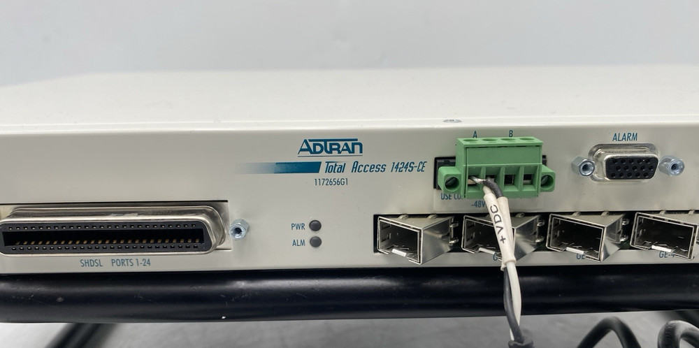 Adtran Total Access 1424S-CE Network Termination/Aggregation Unit